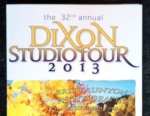 Dixon Studio Tour 2013